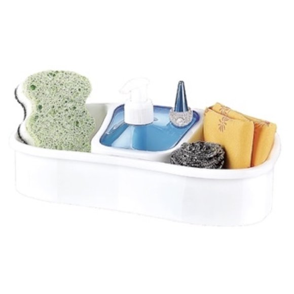 DISPENSER IN PLASTICA PER SPUGNE - 25CM DISPENSER IN PLASTICA PER SPUGNE - 25CM