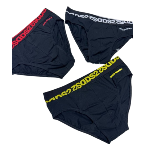 DSQUARED SLIP UOMO ART.DSU0114 DROP SESON2 - COLORI ASSORTITI 