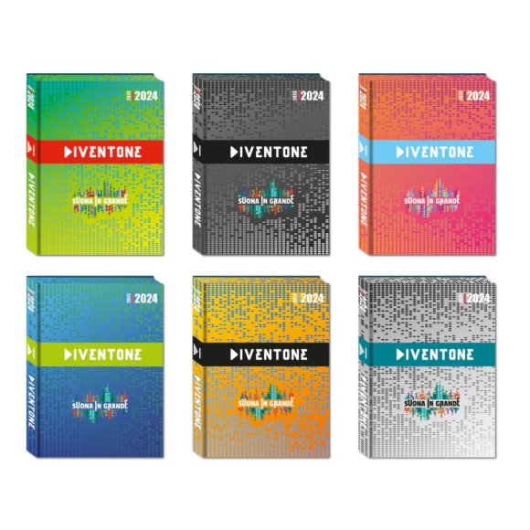  SEVEN DIARIO DIVENTONE POCKET 16 MESI SPECIAL - COLORI ASSORTITI 
