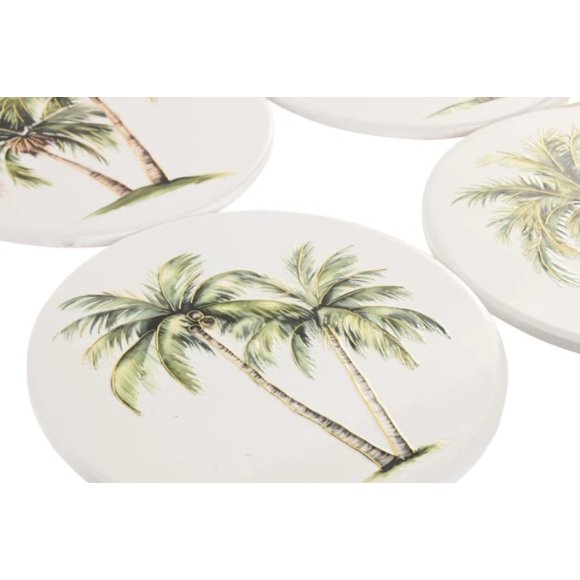 TOVAGLIETTA TROPICAL DOLOMITE SUGHERO VERDE E BIANCO - 20X0,7X20 CM TOVAGLIETTA TROPICAL DOLOMITE SUGHERO VERDE E BIANCO - 20X0,7X20 CM
