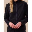 NOI DI NOTTE-Completo Donna Micropile Rasato articolo unito FA9367 NERO