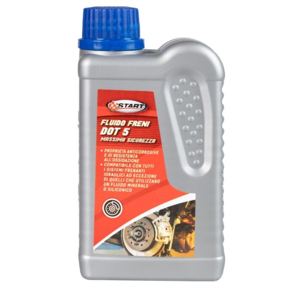 FLUIDO PER FRENI START DOT 5 - 250ML