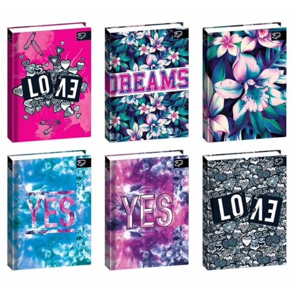 SEVEN DIARIO SCUOLA 16 MESI THE DOUBLE GIRL POCKET - MODELLI ASSORTITI 