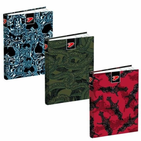 SEVEN DIARIO POCKET 16 MESI THE DOUBLE BOY - MODELLI ASSORTITI