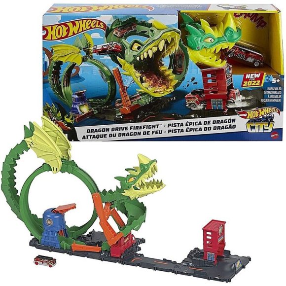 HOT WHEELS - ATTACCO DEL DRAGONE