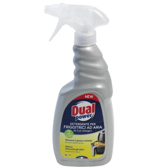 DUAL POWER DETERGENTE PER FRIGGITRICI AD ARIA 500 ML 
