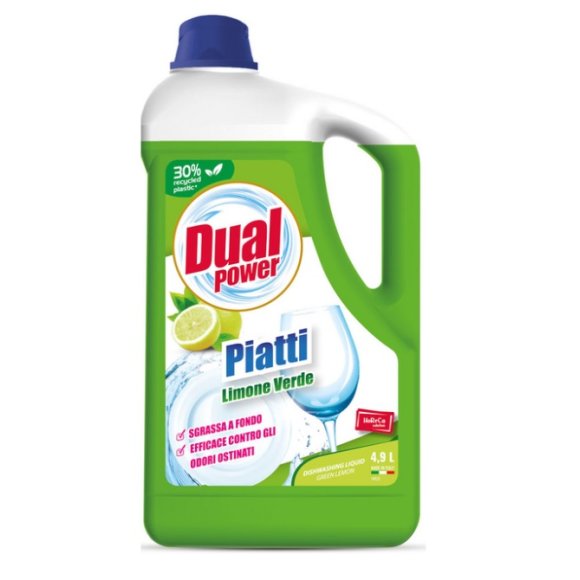 DUAL POWER PIATTI LIMONE VERDE 4,9 LITRI