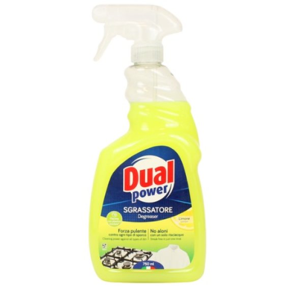 DUAL POWER SGRASSATORE LIMONE TRIGGER - 750 ML