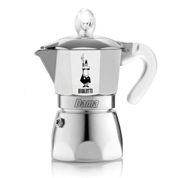 BIALETTI - CAFFETTIERA "DAMA PURE ICE" - 3 TAZZE