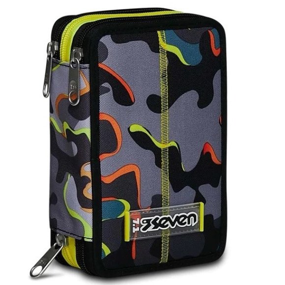  ASTUCCIO 3 ZIP SEVEN DYE ON COMPLETO | STILE E QUALITÀ