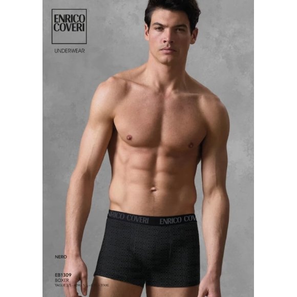 ENRICO COVERI BOXER UOMO ART.EB1309 