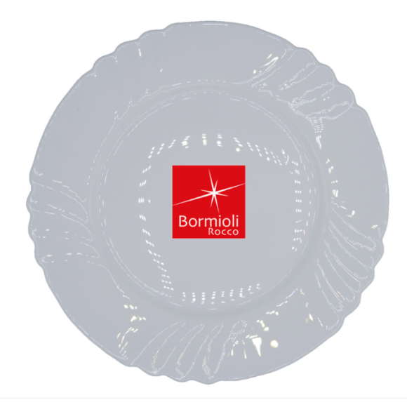 BORMIOLI PIATTO FRUTTA LINEA EBRO - 20 CM BORMIOLI PIATTO FRUTTA LINEA EBRO - 20 CM