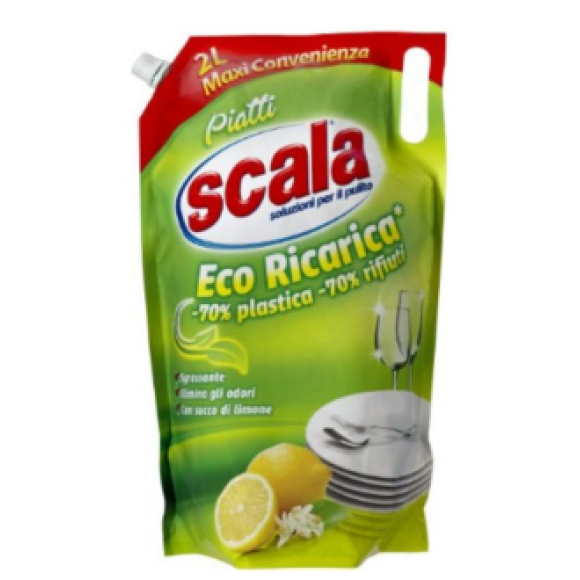Scala Piatti Ricarica Limone Lt 2
