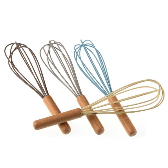 FRUSTA IN SILICONE "NORDICOS"- COLORI ASSORTITI