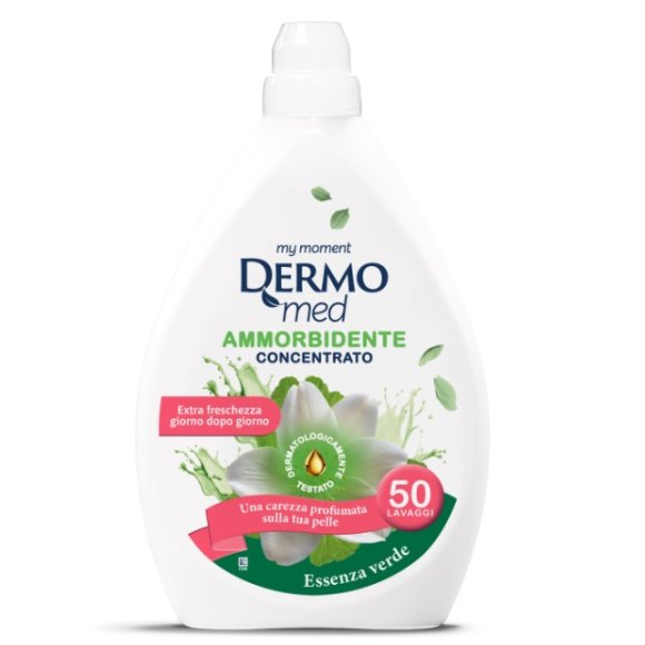 DERMO MED AMMORBIDENTE CONCENTRATO ESSENZA VERDE - 1 LITRO DERMO MED AMMORBIDENTE CONCENTRATO ESSENZA VERDE - 1 LITRO