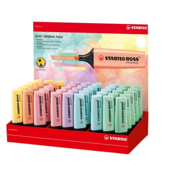 EVIDENZIATORE STABILO BOSS PASTEL