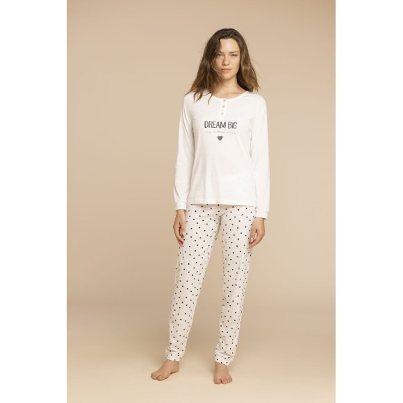 NOIDINOTTE - PIGIAMA DONNA IN COTONE COD.FA8540AB
