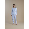 NOIDINOTTE - PIGIAMA DONNA MANICA LUNGA COD.FA009006 - COLORI ASSORTITI