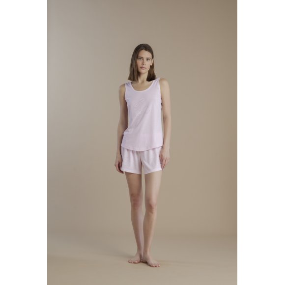 NOIDINOTTE - PIGIAMA DONNA IN COTONE COD.FA009050 - COLORI ASSORTITI
