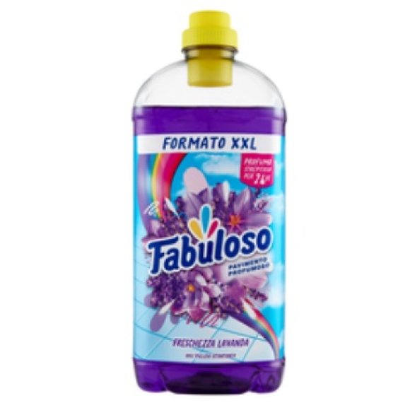 FABULOSO DETERSIVO PAVIMENTI PROFUMATO ALLA LAVANDA 1,9 LITRI 