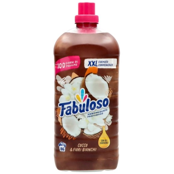 FABULOSO AMMORBIDENTE XXL COCCO E FIORI BIANCI 86 LAVAGGI