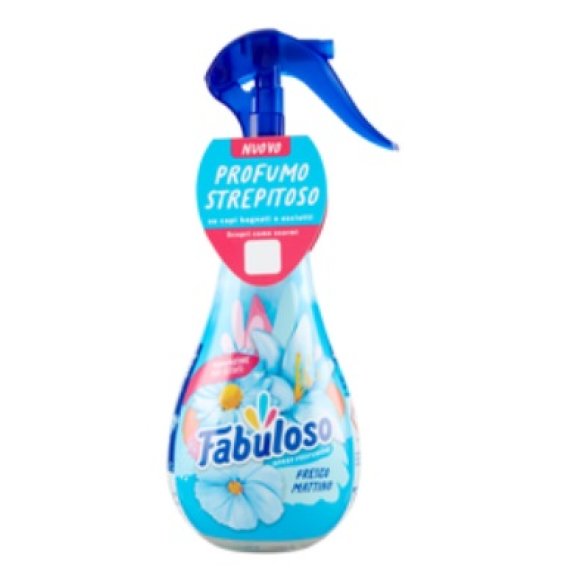FABULOSO SPRAY PROFUMATORE PER TESSUTI FRESCO MATTINO 250 ML 