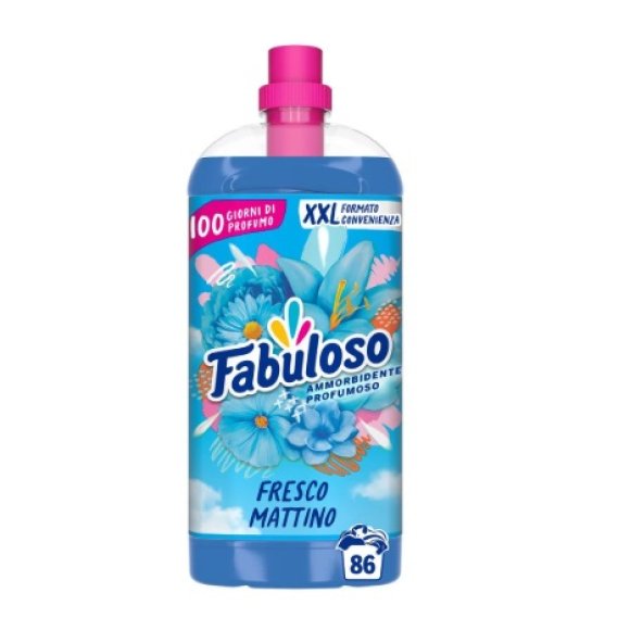 FABULOSO AMMORBIDENTE CONCENTRATO PROFUMATO FRESCO 1,9 LITRI 