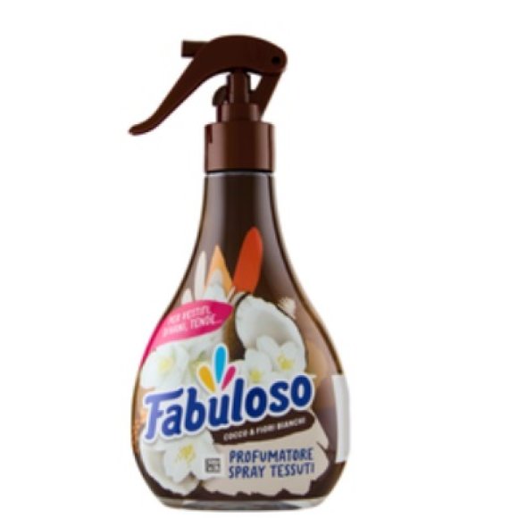 FABULOSO SPRAY PROFUMATORE PER TESSUTI COCCO 250 ML 