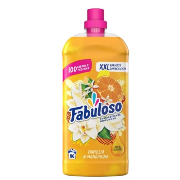 FABULOSO AMMORBIDENTE CONCENTRATO AL MANDARINO 1.9 LITRI