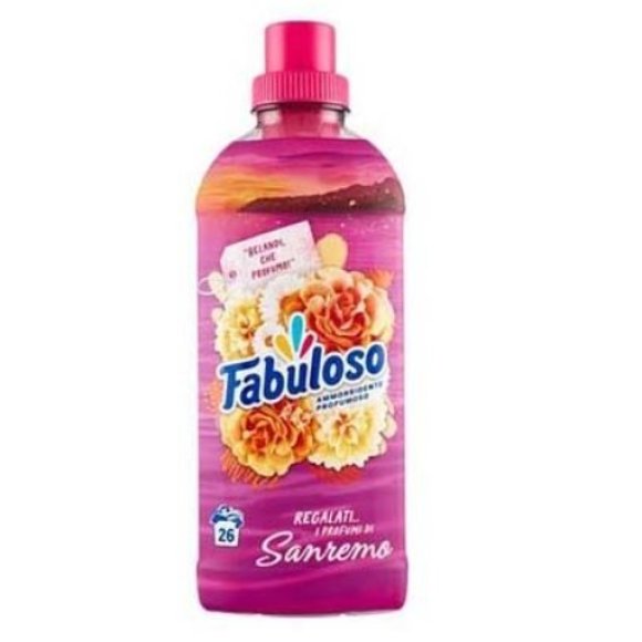 FABULOSO AMMORBIDENTE CONCENTRATO AI PROFUMI DI SANREMO  585 ML
