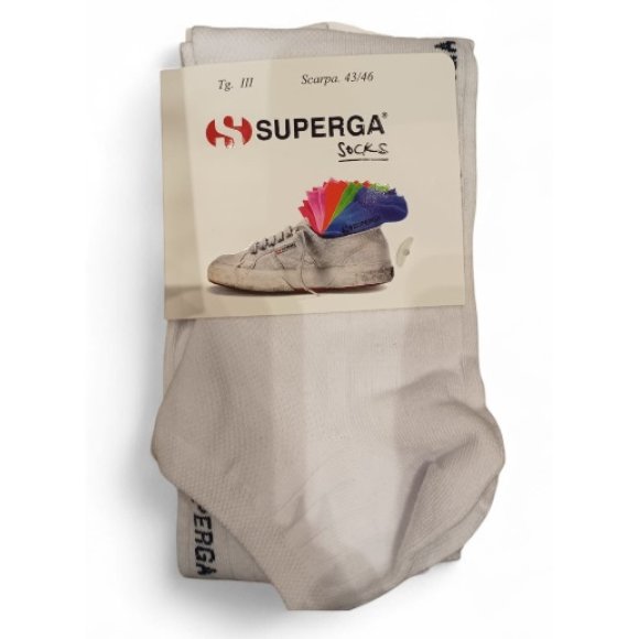SUPERGA FANTASMINO BIANCO - 3 PEZZI SUPERGA FANTASMINO BIANCO - 3 PEZZI