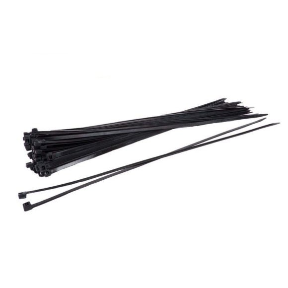 FASCETTE NERE 20 CM 40 PEZZI