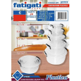 CONTENITORI IN PLASTICA SET 5 PZ CONTENITORI IN PLASTICA SET 5 PZ