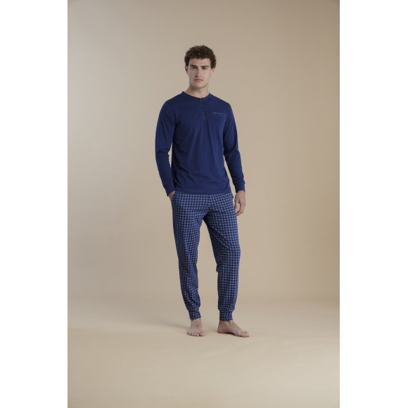 NOIDINOTTE - PIGIAMA UOMO IN COTONE COD.FC003021 