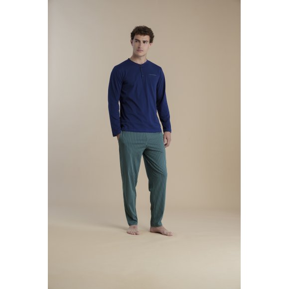 NOIDINOTTE - PIGIAMA UOMO IN COTONE COD.FC003022