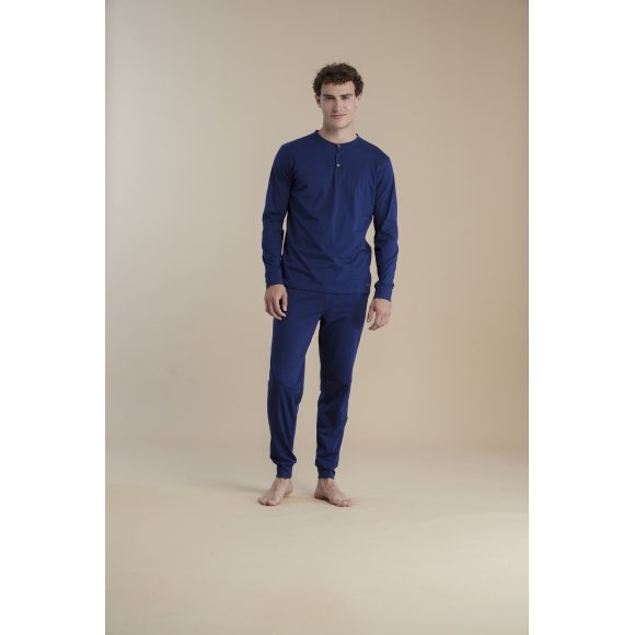 NOIDINOTTE - PIGIAMA UOMO PLUS IN COTONE COD.FC003119