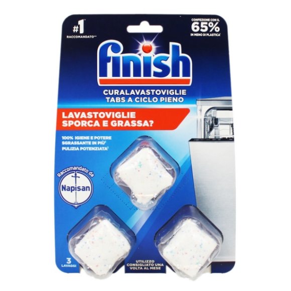 FINISH CURALAVASTOVIGLIE A CICLO PIENO 3 LAVAGGI 