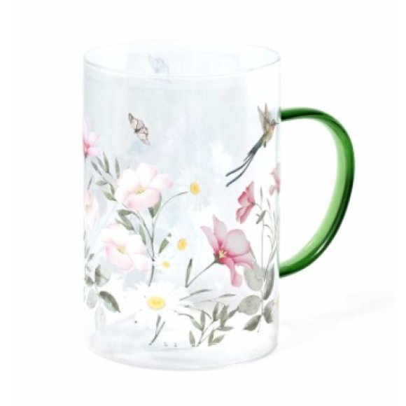 MERCURY CARAFFA FIORI IN VETRO GRADUATO - 1,6 LITRI MERCURY CARAFFA FIORI IN VETRO GRADUATO - 1,6 LITRI