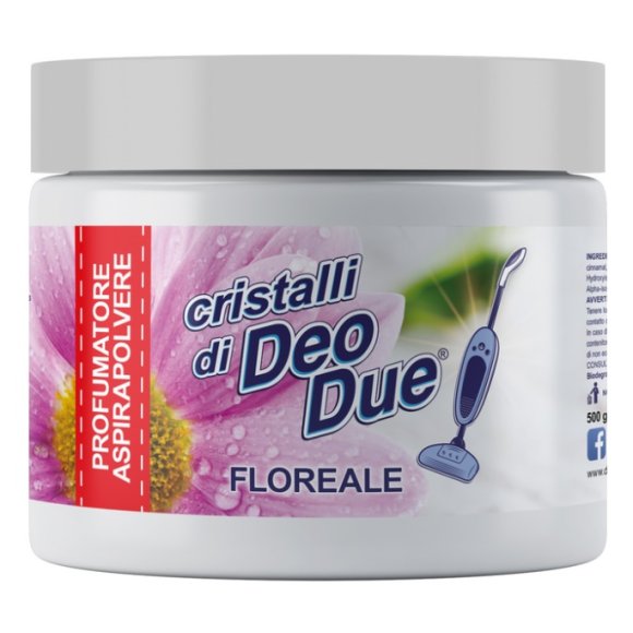DEO DUE CRISTAL ASPIRAPOLV FLOREALE