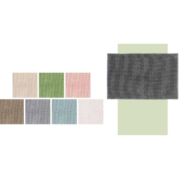 TAPPETO "FLUFFY" - COLORI ASSORTITI