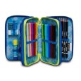 ASTUCCIO 3 ZIP SEVEN FLUO BELTS COMPLETO | DESIGN TECNICO ASTUCCIO 3 ZIP SEVEN FLUO BELTS COMPLETO | DESIGN TECNICO