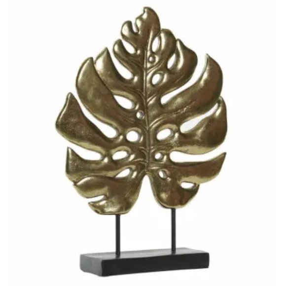 DECORAZIONE RESINA METALLO 25,5X6X34 CM  