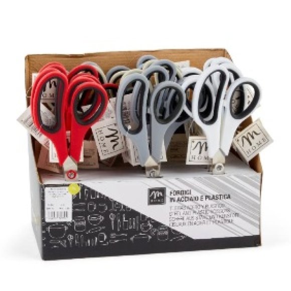 MERCURY FORBICI IN SILICONE 22X8,7CM - COLORI ASSORTITI MERCURY FORBICI IN SILICONE 22X8,7CM - COLORI ASSORTITI