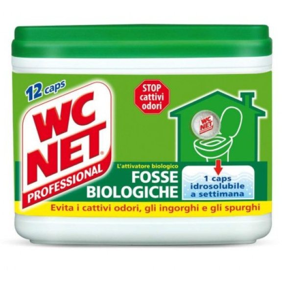 WC NET Fosse Biologiche 12 bustine WC NET Fosse Biologiche 12 bustine