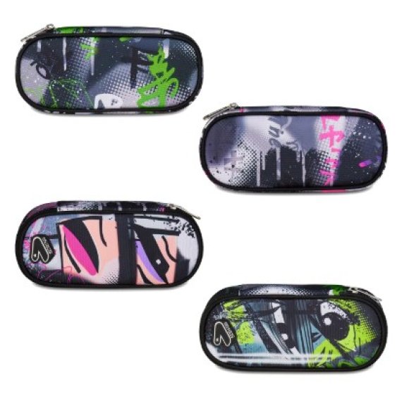 PENCIL BAG ROUND PLUS GRS SEVEN