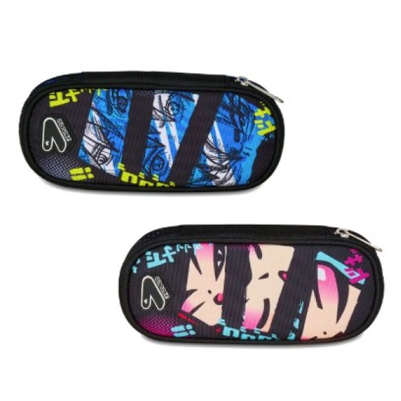 PENCIL BAG ROUND PLUS GRS SEVEN