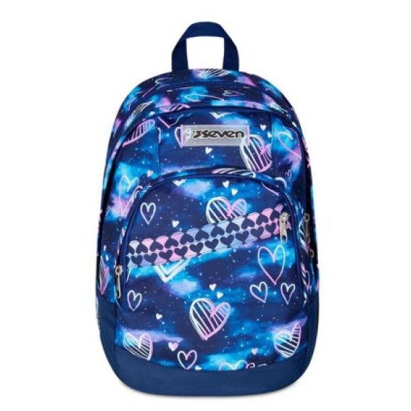 ZAINO DUAL SEVEN GLOOMY HEART