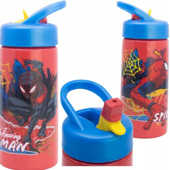 SPIDERMAN BORRACCIA CON CANNUCCIA