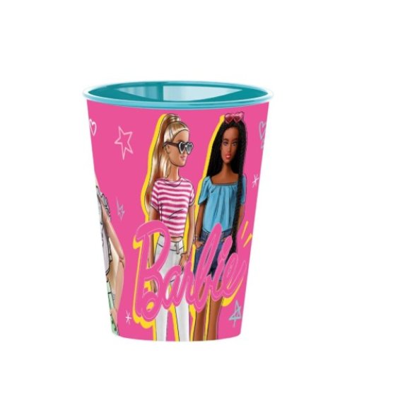 BARBIE BICCHIERE 260ML ST15907