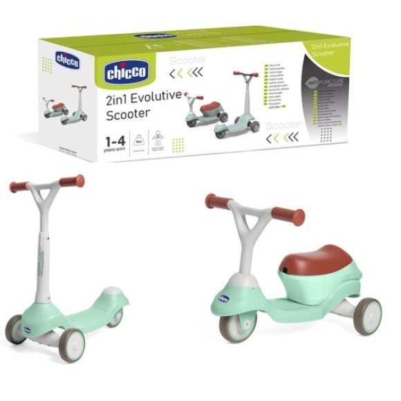 CHICCO MONOPATTINO EVOLUTIVO 2IN1